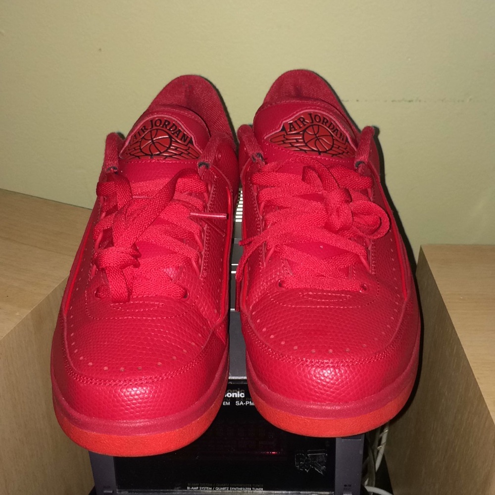 Air Jordan 2 Low Gym Red